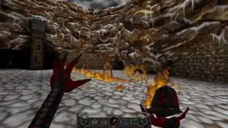 Hexen II: Portal of Praevus - 07 Ice Caverns - Demoness - UHD 4k