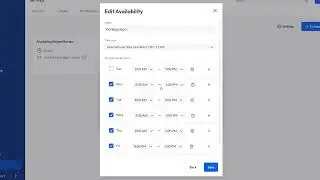 Built-in Booking System on adam.ai | An All-in-One Board Management Software