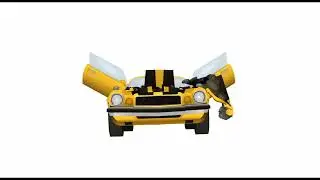 TRANSFORMATION ROTB BUMBLEBEE - Short video Animation