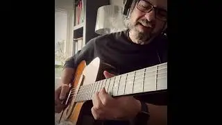 Nuages - Django Reinhardt - Psychedelic version Egidio Marchitelli