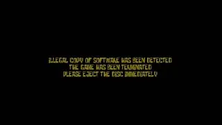 SpongeBob Movie Game Anti Piracy [PlayStation 2]