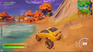 Aktuelle Challanges Fortnite Woche 5 - Beste Route zum Gold Farmen
