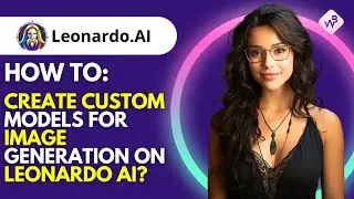How To Create Custom Models For Image Generation On Leonardo AI?