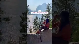 Ultimate National Parks Roadtrip 🚙 #glaciernationalpark #yellowstone #grandtetons
