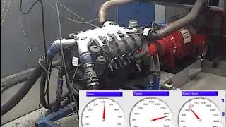 OM942 990   390Kw 1900Rpm