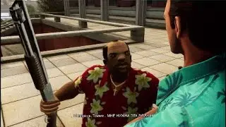 Нервный Диас / GTA Vice City Definitive edition #3