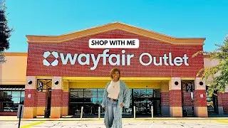 SHOP WITH ME |WAYFAIR OUTLET #homedecor #discount #furniture