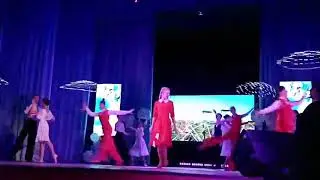"Жінка року" в ДК Шевченко. Мелитополь