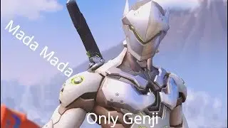 Only Genji! | Awesome plays of the game #6 Overwatch Highlights