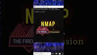 Nmap : firewall #shorts  #nmap #firewall