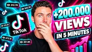 HOW TO GET MORE VIEWS ON TIKTOK VIDEOS IN 2027 | FAST WAY TO GROW ON TIKTOK