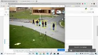 Car and Pedestrian Detection Using OpenCV