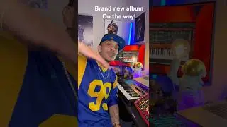 Brand new music is on the way! 🔥🙏💯✅🍾🫡 