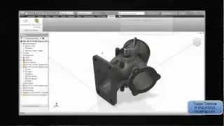 Споделяне на файлове - Autodesk Inventor 2013