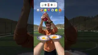 Asmr Ball Catching 🤲🍽️🏀