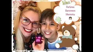 Perfumes, girls!