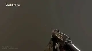 FPS Arm with an AKS 47u 3D Aniamtion