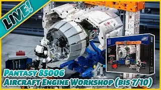 Spontan und live: Pantasy 85006 Aircraft Engine Workshop