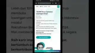 Cara daftar & isi data lengkap CV daftar riwayat hidup REKRUTMEN BERSAMA BUMN 2024! #rekrutmenbumn