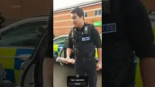 Officer can you be offended? Twisting the cuffs
