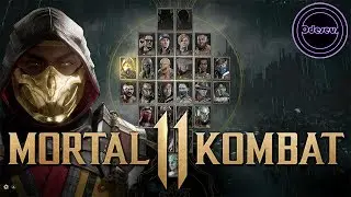 Mortal Kombat 11 full character list