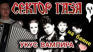 Сектор Газа - Укус Вампира...баян кавер