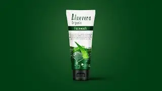 Cosmetic tube Design - Photoshop Tutorial