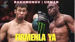 KAMARU USMAN: el mejor candidato para Rakhmonov  #ufc