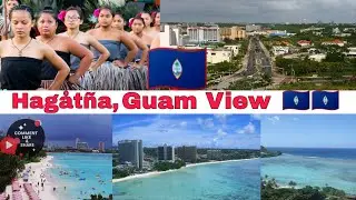 Haganta, Guam Island 4K View #Haganta #Guam #Tour #travel #traveling #usa #america #island