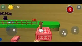 Super bear adventure Classic Race 1990 - 2017 - 2025 Arcade World!