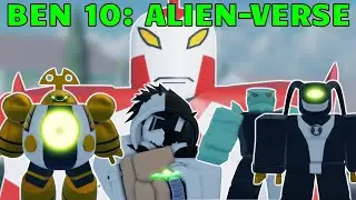 A NEW BEN 10 GAME: ALIEN-VERSE! (guess whos back 😎)