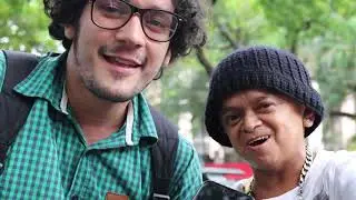 Reunion with George Bigfoot, his life after fame. Intimate video with a girl.