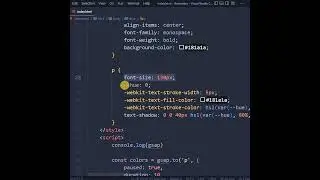 CSS glow effect