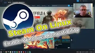 Steam On Linux. Installation & Enable Windows Compatibility. Proton.