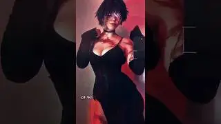 Maki Zenin Dance - Ashi Ashi Edit 