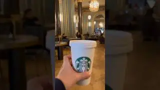 THE MOST BEAUTIFUL STARBUCKS IN THE WORLD