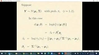 Geoffrey McLachlan - Semi-supervised learning of a classifier from a statistical perspective