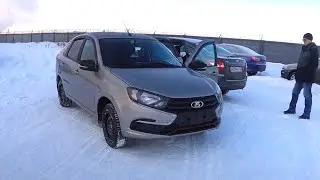 ТОТ САМЫЙ СЛУЧАЙ, КОГДА СТОИТ ДОПЛАТИТЬ ЗА ЭТУ КОМПЛЕКТАЦИЮ! Купил новую LADA GRANTA ЛИФТБЕК 