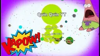 Agar.io - Let's go CRAZY!!! - DOMINATING SOLO VS TEAM IN AGAR.IO
