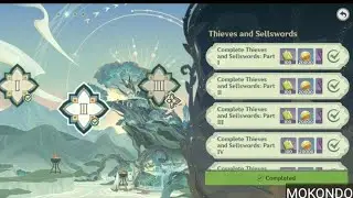 Genshin Impact 3.0 - Braving the Elements, Thieves and Sellswords (gameplay)