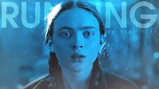 stranger things | running up that hill {s1-s4}