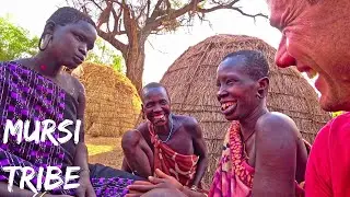 The Tribal Video YouTube doesn't Want You to See | Mursi Tribe 🇪🇹 vA 55