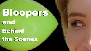 Bloopers and Behind the Scenes | Alice Pops Balloons | Oops!
