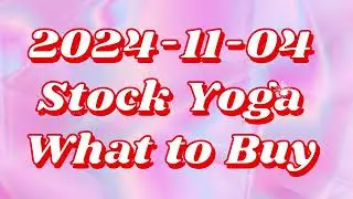 2024-11-04 Top Stocks to Buy Today - Unveiling the Hidden Gems #DXCM
