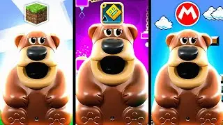 Freddy Fazbear but in Famous Places