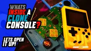 Tech Tear Down: Whats inside a clone console? @clopixelgamers