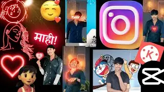 Instagram Trending Editing Video How To Make Neon Effect Video Tutorial Videos 😍🤯🤯🤯