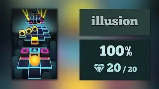 Rolling Sky - illusion (★)