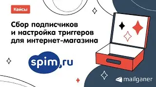 Сбор подписчиков и настройка триггеров для интернет-магазина. Кейс Spim.ru