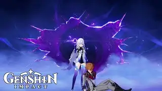 SKIRK'S INTRODUCTION | GENSHIN IMPACT CINEMATIC CUTSCENE 